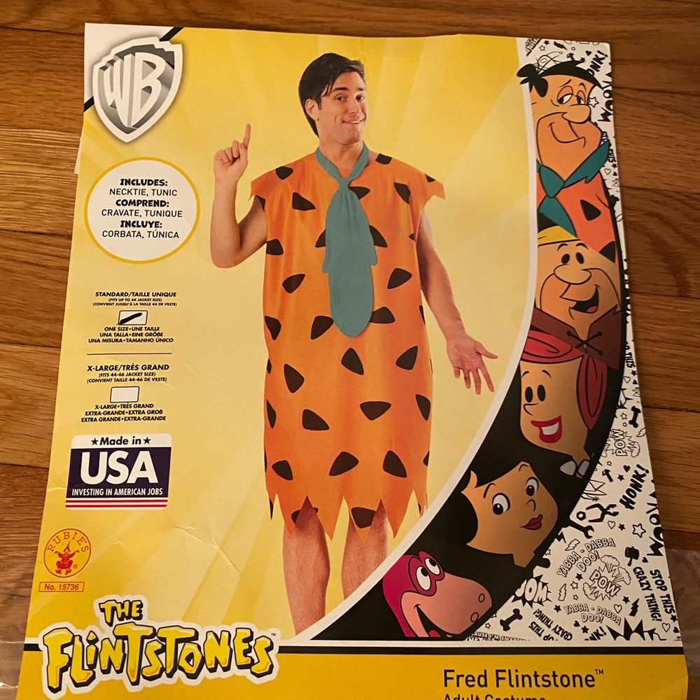 Fred Flintstone Costume